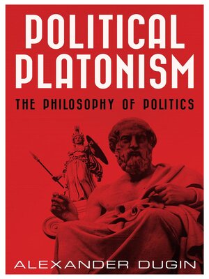 cover image of Political Platonism